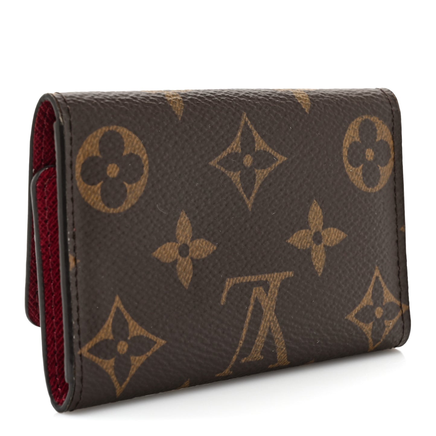 Monogram 6 Key Multicles Holder Fuchsia
