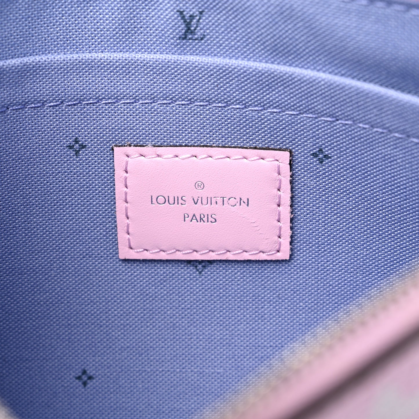 Monogram Escale Neverfull MM GM Pochette Pastel