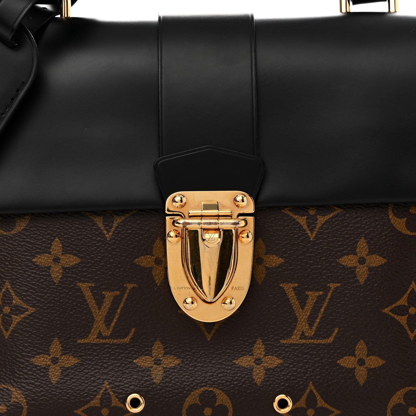 Monogram One Handle Flap Bag MM