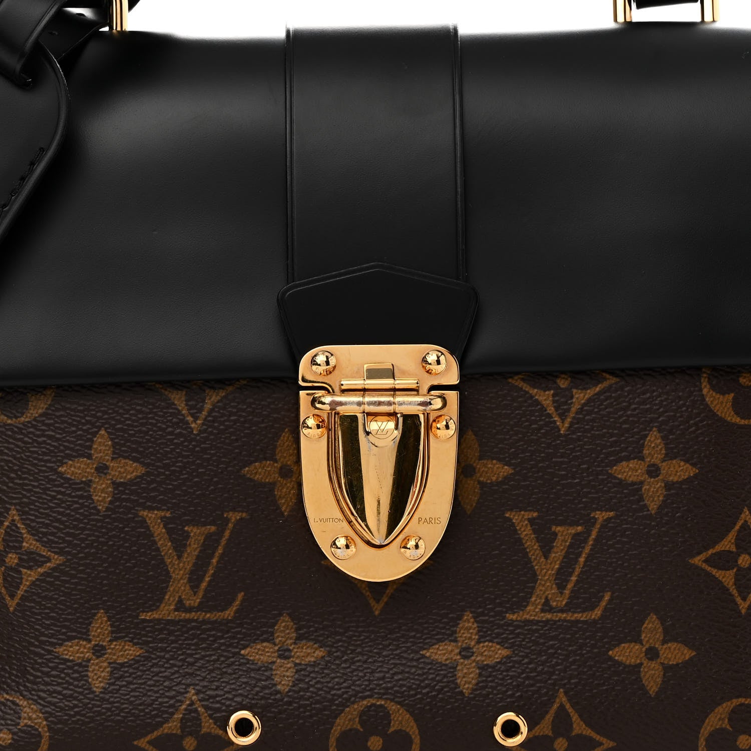 Louis Vuitton Monogram One Handle Flap Bag MM 7 of 12