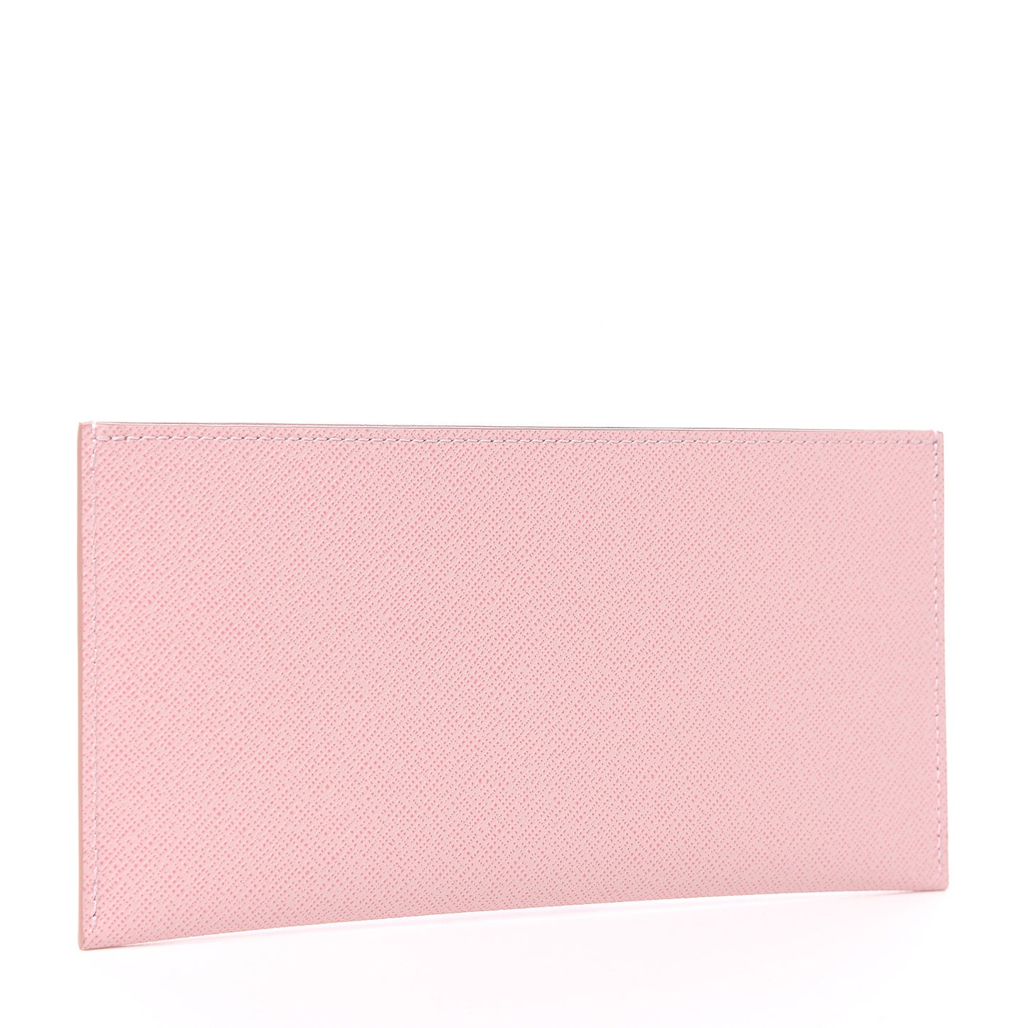 Calfskin Felicie Card Holder Insert Rose Ballerine