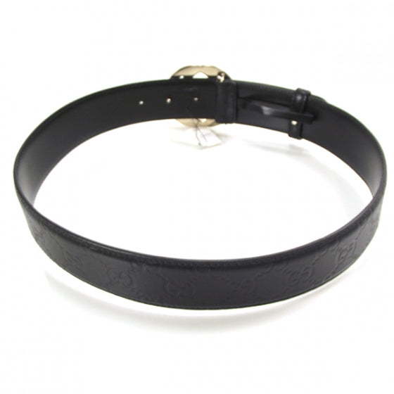 Guccissima GG Belt Black 30