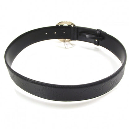 Gucci Guccissima GG Belt Black 30 3 of 5