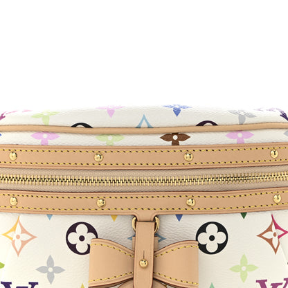 Louis Vuitton LV X TM Monogram Multicolor High Rise Bumbag White 7 of 10