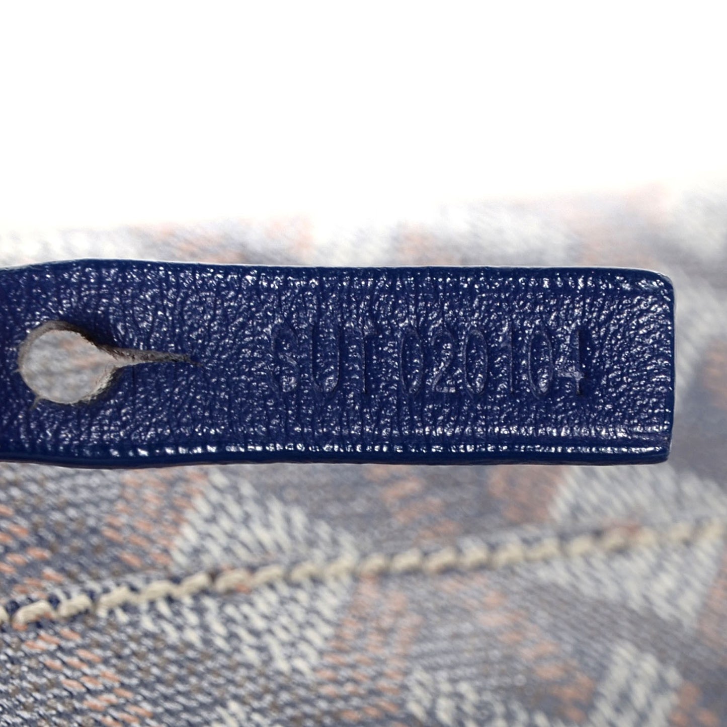 Goyardine Saint Louis GM Blue