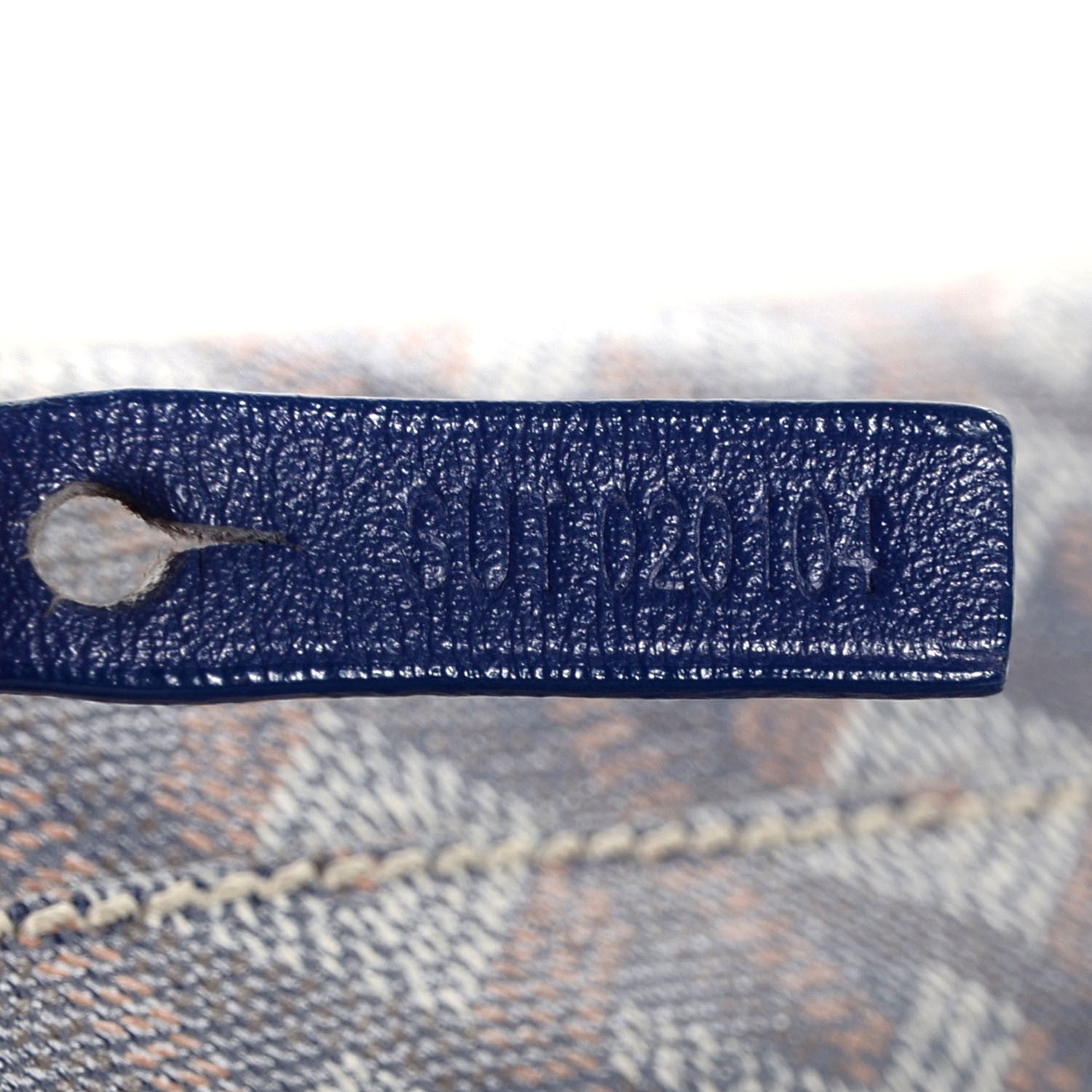 Goyard Goyardine Saint Louis GM Blue 6 of 8