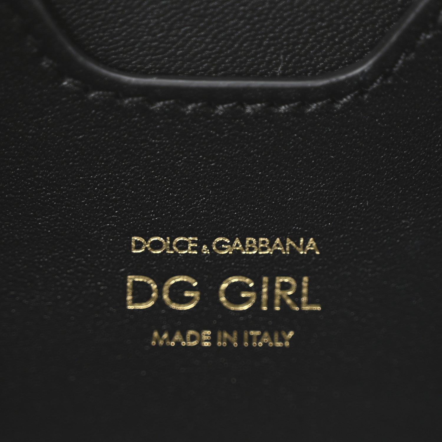 Dolce & Gabbana Metallic Calfskin DG Girls Shoulder Bag Gold 6 of 9