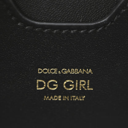 Dolce & Gabbana Metallic Calfskin DG Girls Shoulder Bag Gold 6 of 9
