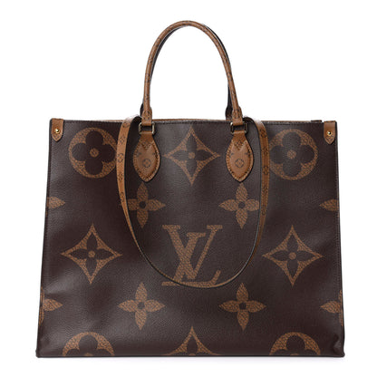 Louis Vuitton Reverse Monogram Giant Onthego GM 1 of 11