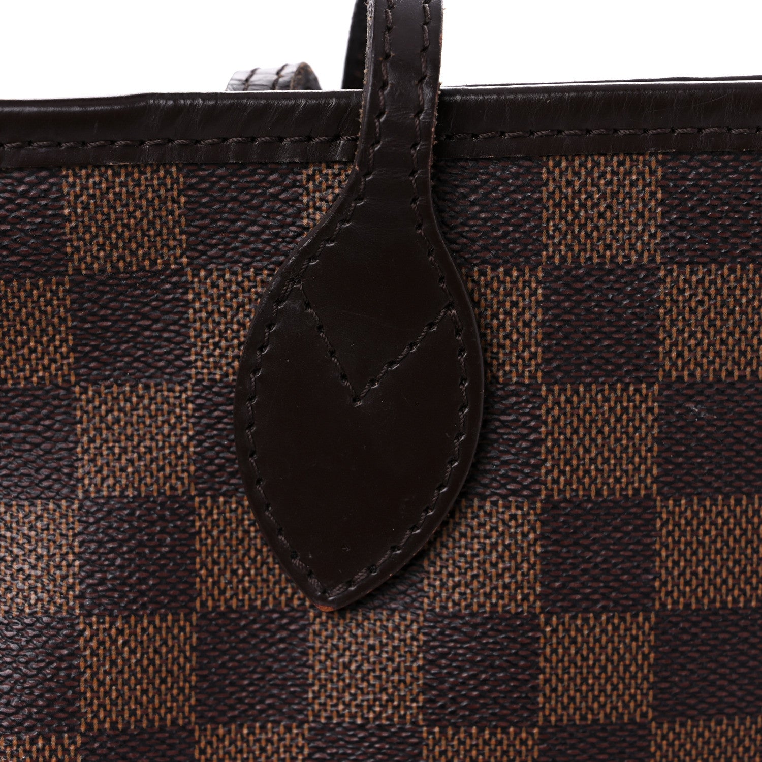 Louis Vuitton Damier Ebene Neverfull MM 18 of 27
