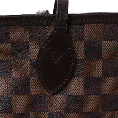 Louis Vuitton Damier Ebene Neverfull MM 18 of 27