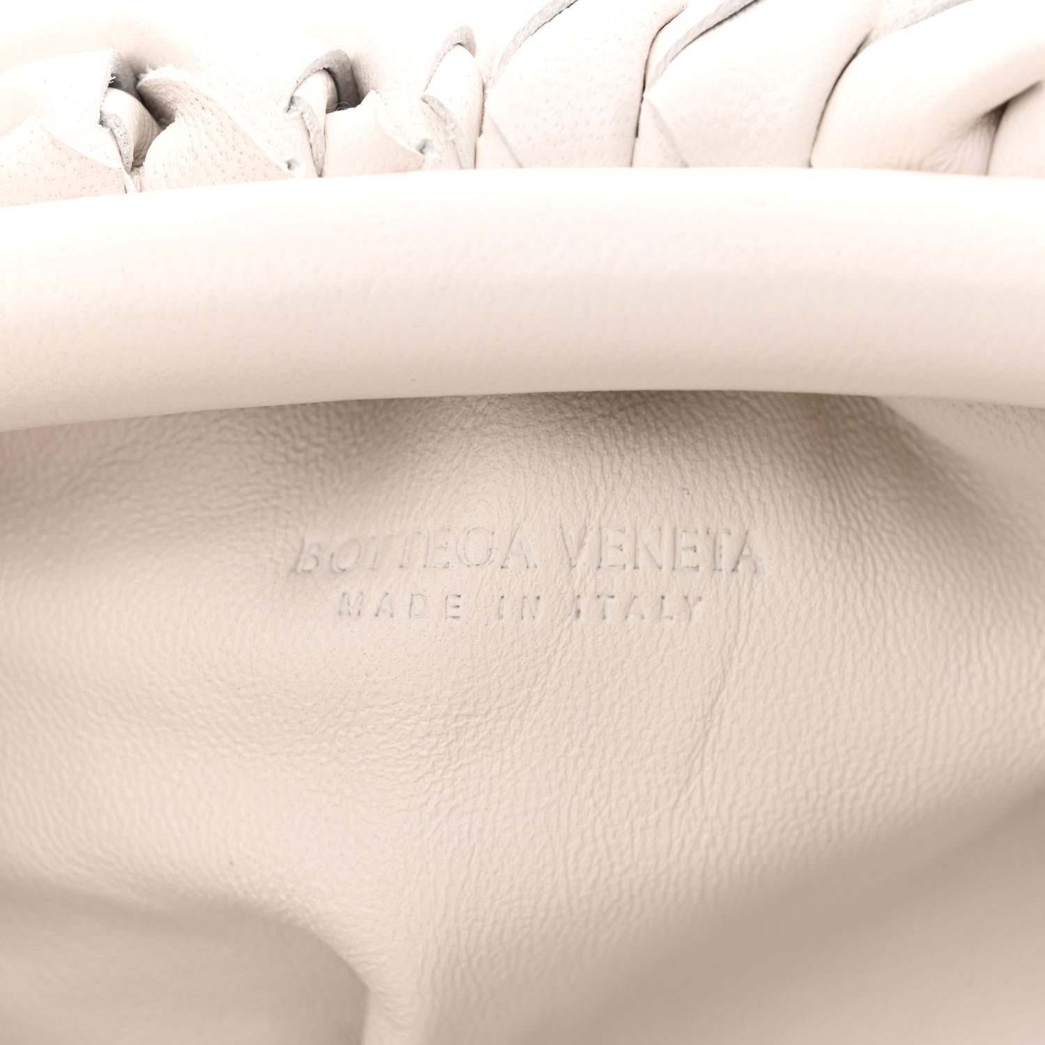 Bottega Veneta Nappa Intrecciato The Mini Pouch Chalk 6 of 10