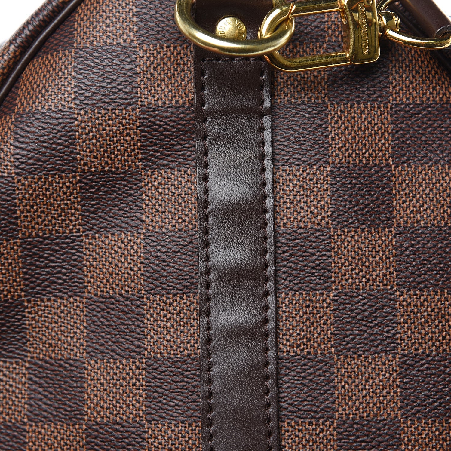 Louis Vuitton Damier Ebene Speedy Bandouliere 30 11 of 13