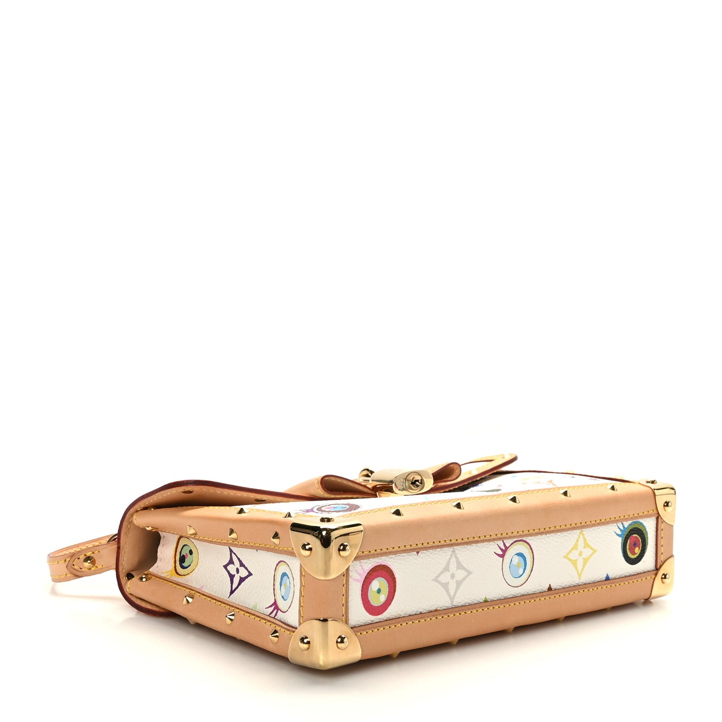 Monogram Multicolor Eye Miss You White