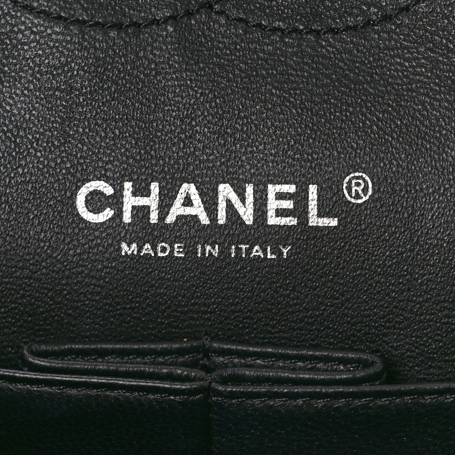 Chanel Tweed Quilted Medium Double Flap Black Grey 6 of 11