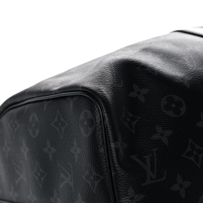 Louis Vuitton Monogram Eclipse Keepall Bandouliere 45 8 of 13