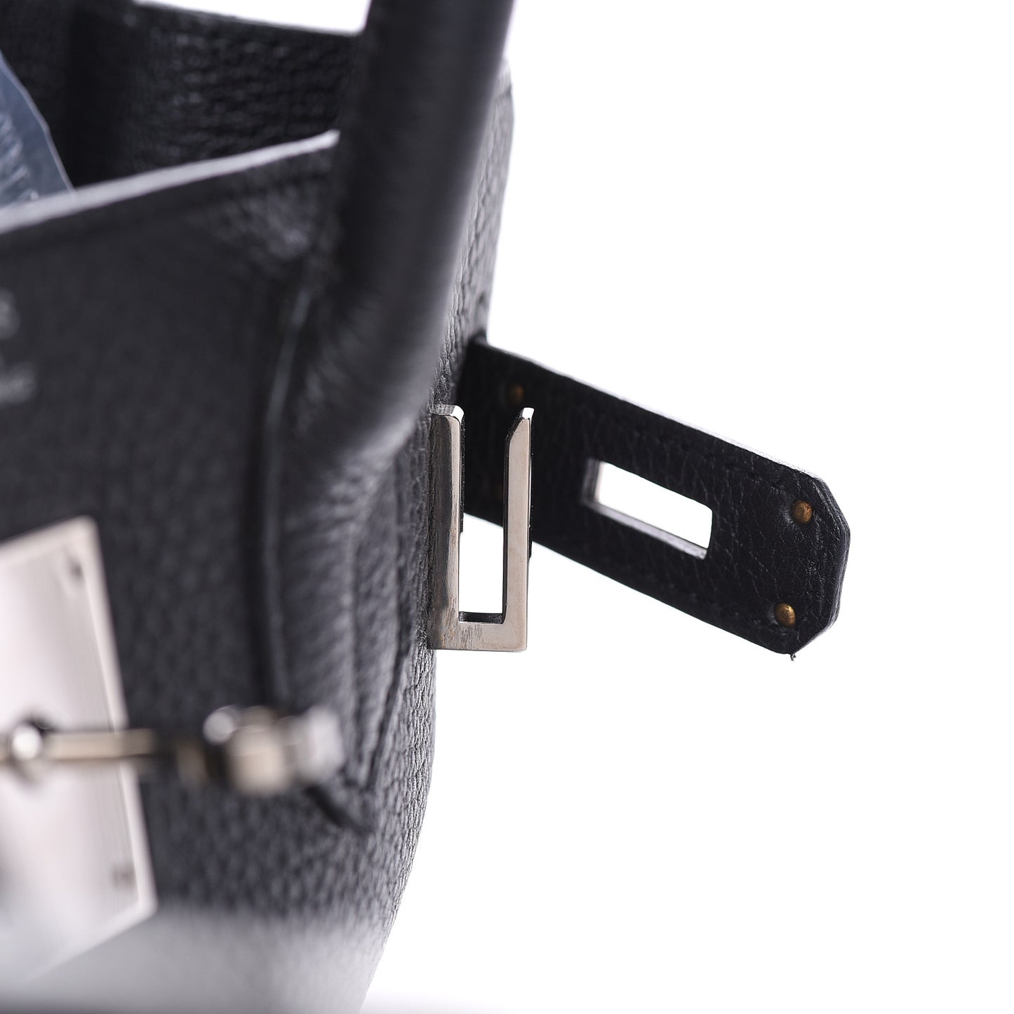 Togo Birkin 30 Black