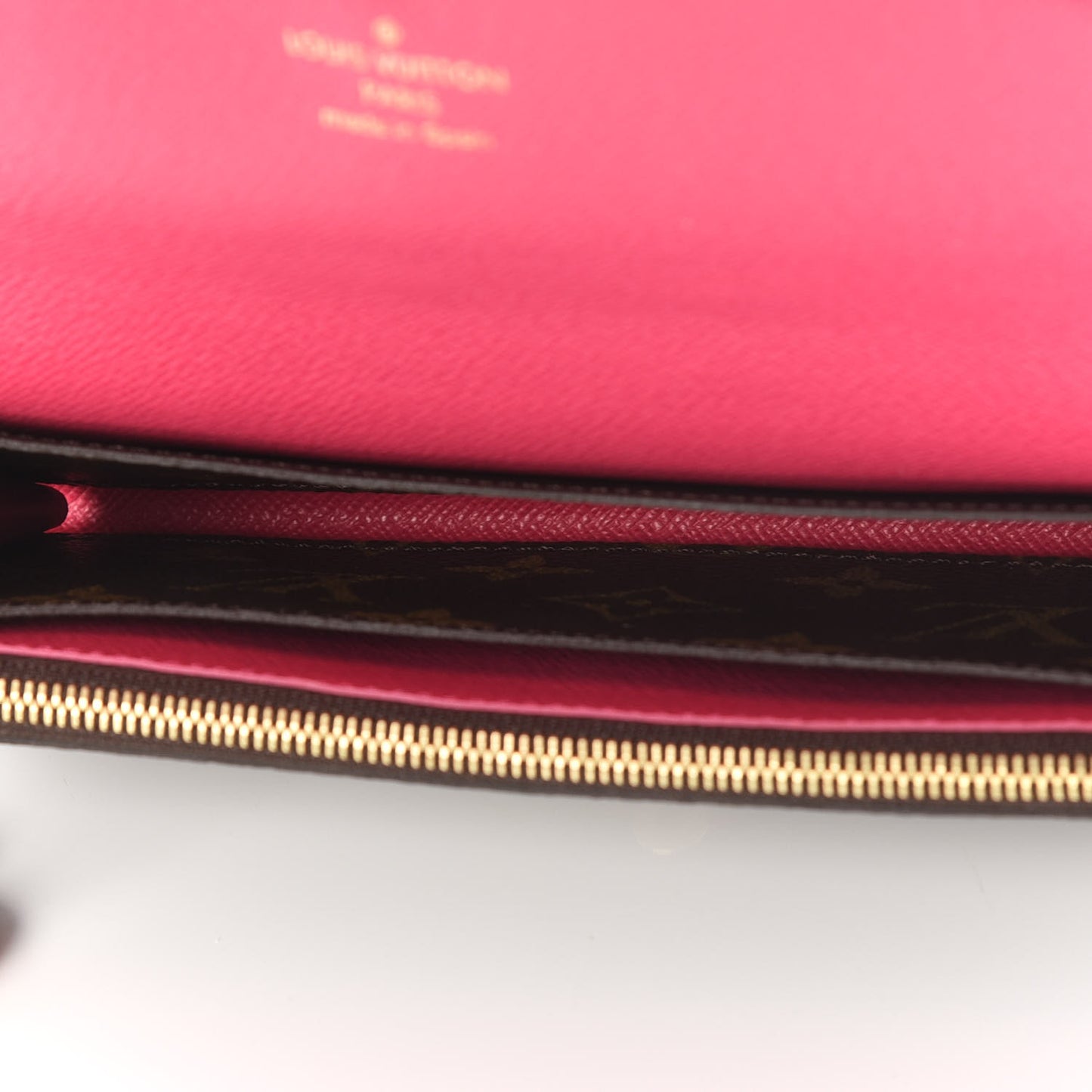 Monogram Bloom Flower Emilie Wallet