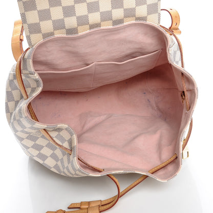 Louis Vuitton Damier Azur Sperone Backpack 5 of 22
