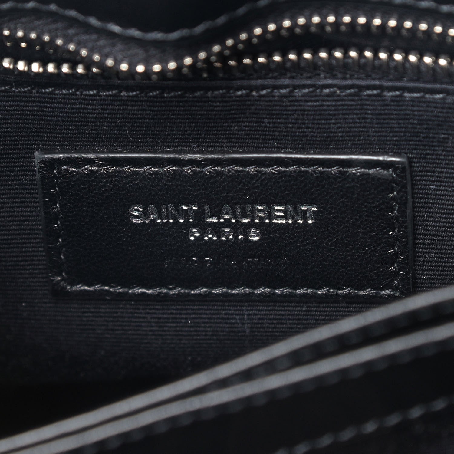 Saint Laurent Cotton Bandana Y Quilted Monogram Toy Loulou Crossbody Bag Red 8 of 9