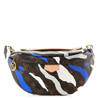 Louis Vuitton X LOL Monogram Bumbag Blue Silver 1 of 10