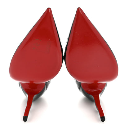 Christian Louboutin Patent Beloved 120 Pumps 39 Black 6 of 10