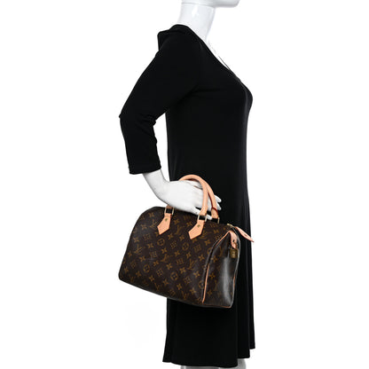 Louis Vuitton Monogram Speedy 25 2 of 10