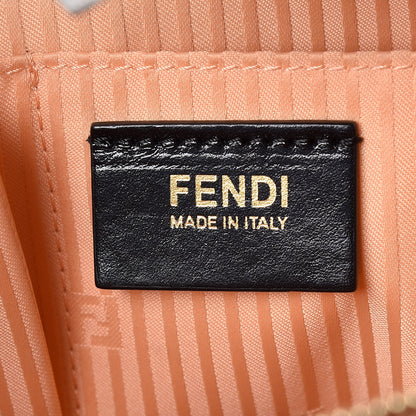 Fendi Calfskin Colorblock Regular 2Jours Tote Multicolor 9 of 12