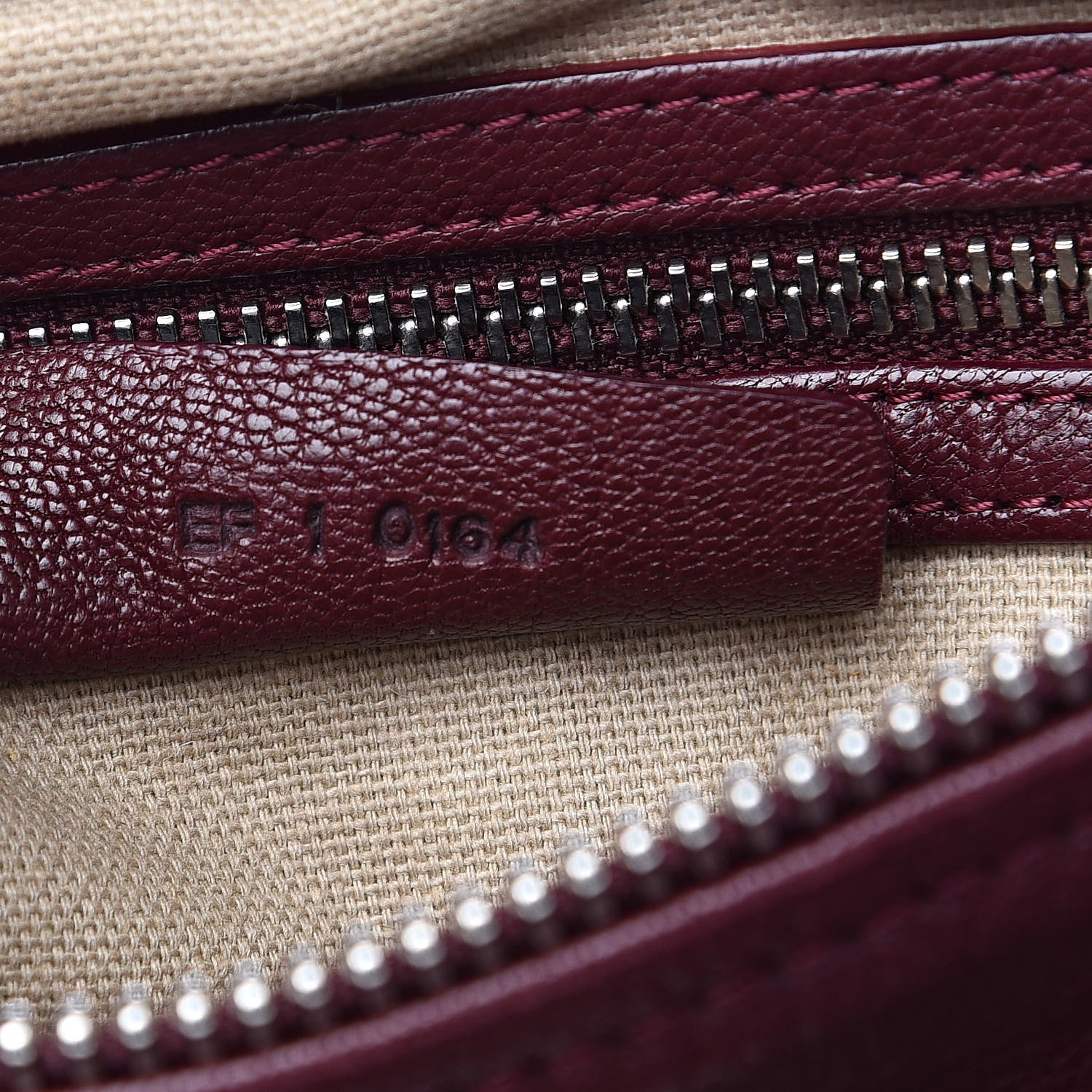 Givenchy Sugar Goatskin Small Pandora Oxblood 7 of 9