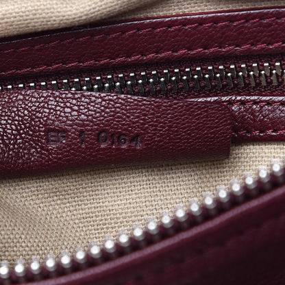 Givenchy Sugar Goatskin Small Pandora Oxblood 7 of 9