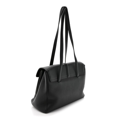 Celine Supple Grained Calfskin Medium Soft 16 Bag Black 3 of 10