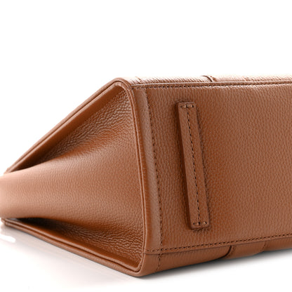 Marc Jacobs Grained Calfskin Medium The Tote Bag Argan Oil 9 of 10