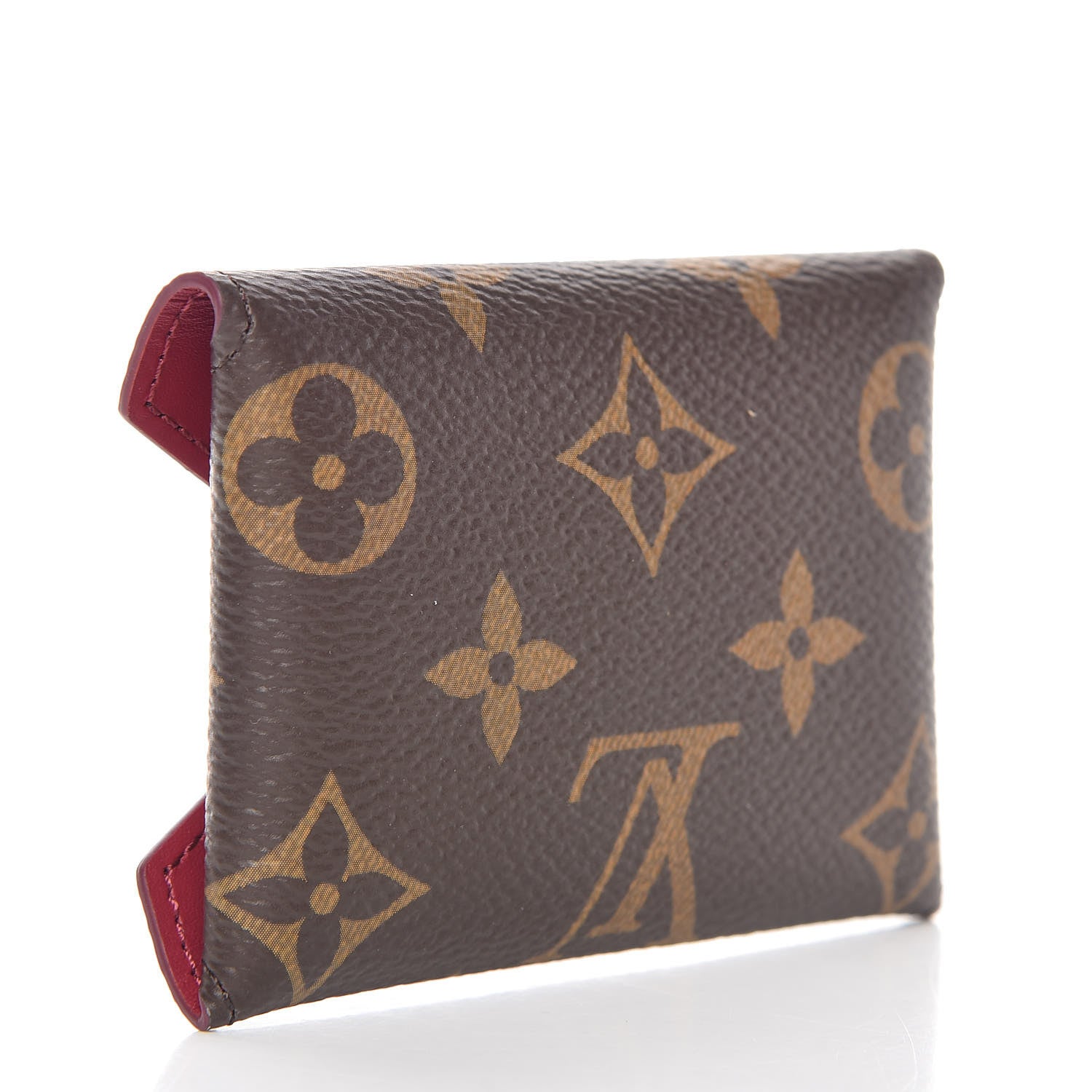Louis Vuitton Monogram Small Kirigami Pochette Insert Fuchsia 3 of 7