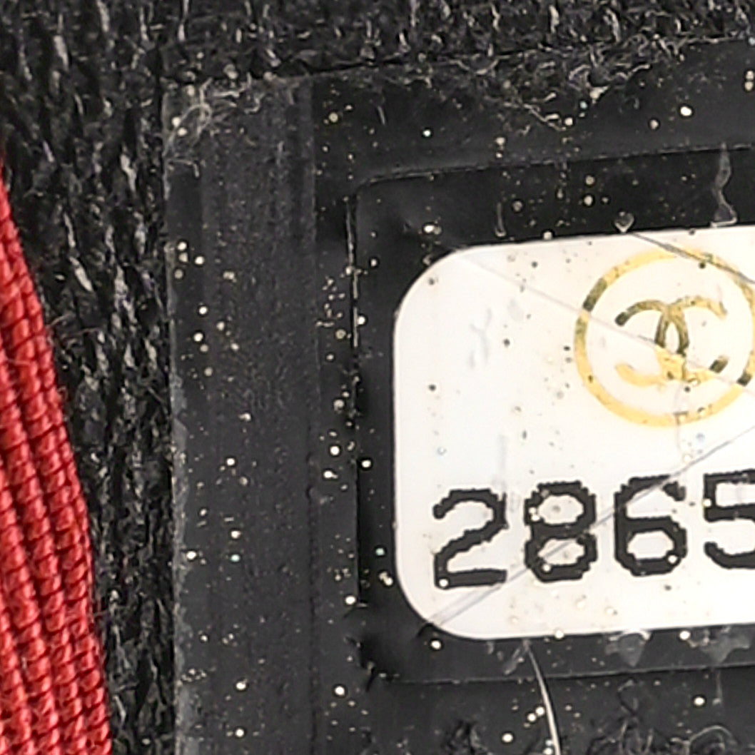 Lambskin Quilted Medium Chanel 19 Flap Black