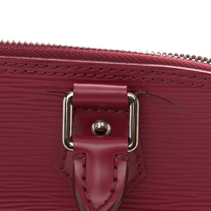 Louis Vuitton Epi Alma GM Fuchsia 10 of 11