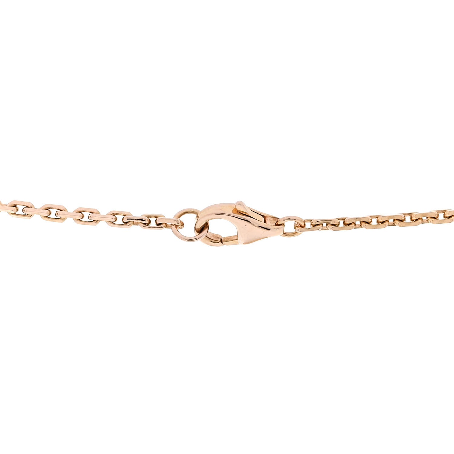 Cartier 18K Pink Gold LOVE Pendant Necklace 6 of 7