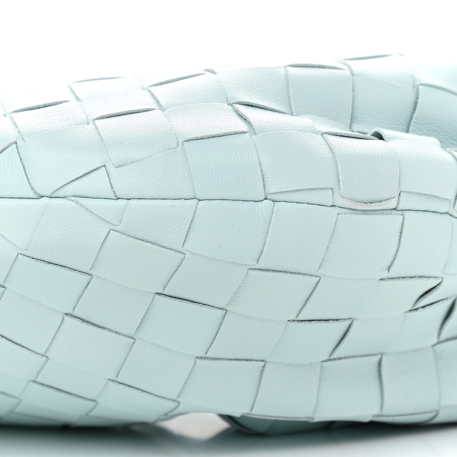 Bottega Veneta Nappa Intrecciato Mini Jodie Teal Washed 10 of 11