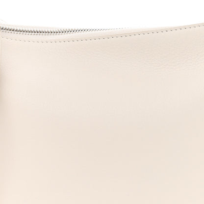 Loewe Calfskin Mini Hammock Hobo Soft White 7 of 10