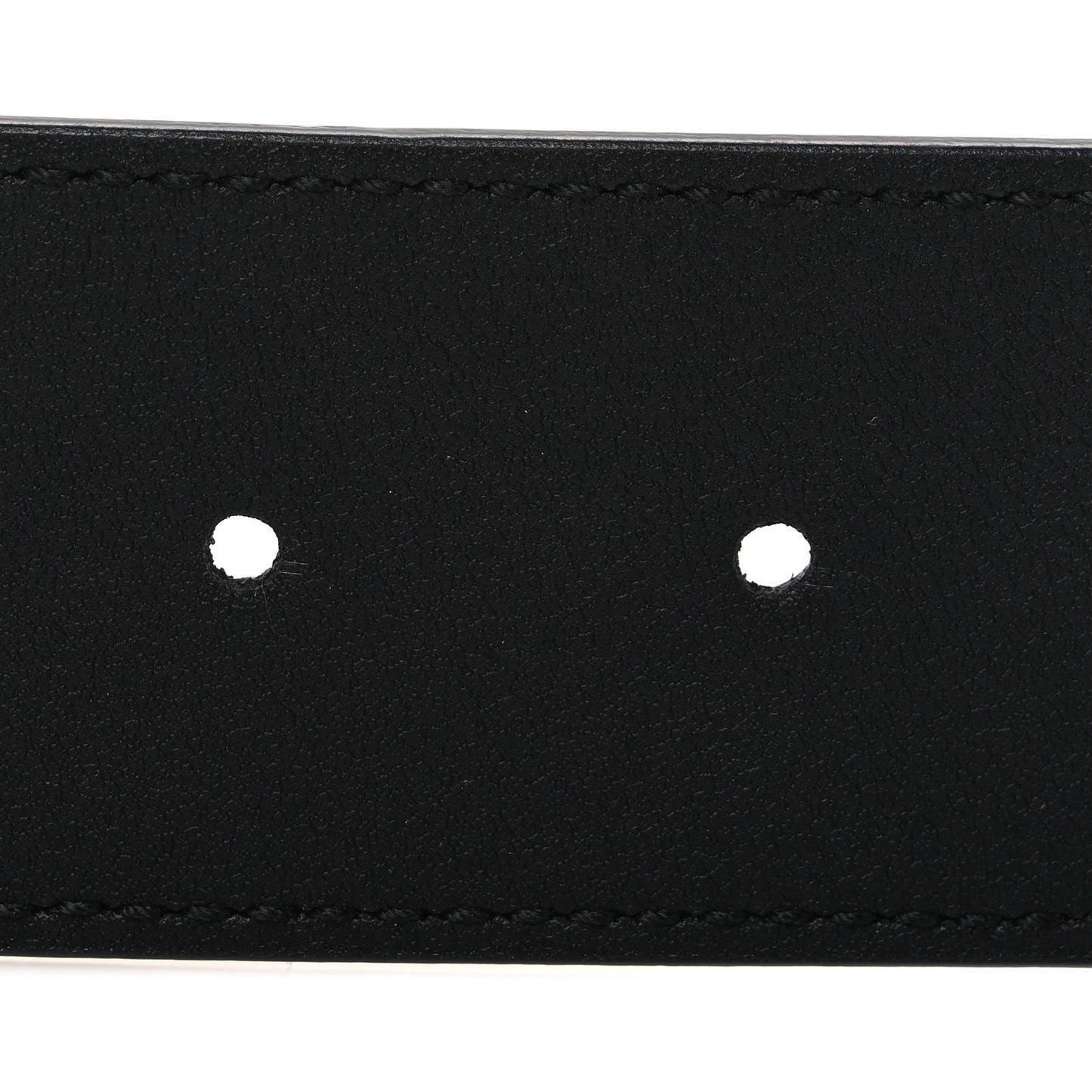 Calfskin Double G 40mm Belt 80 32 Black