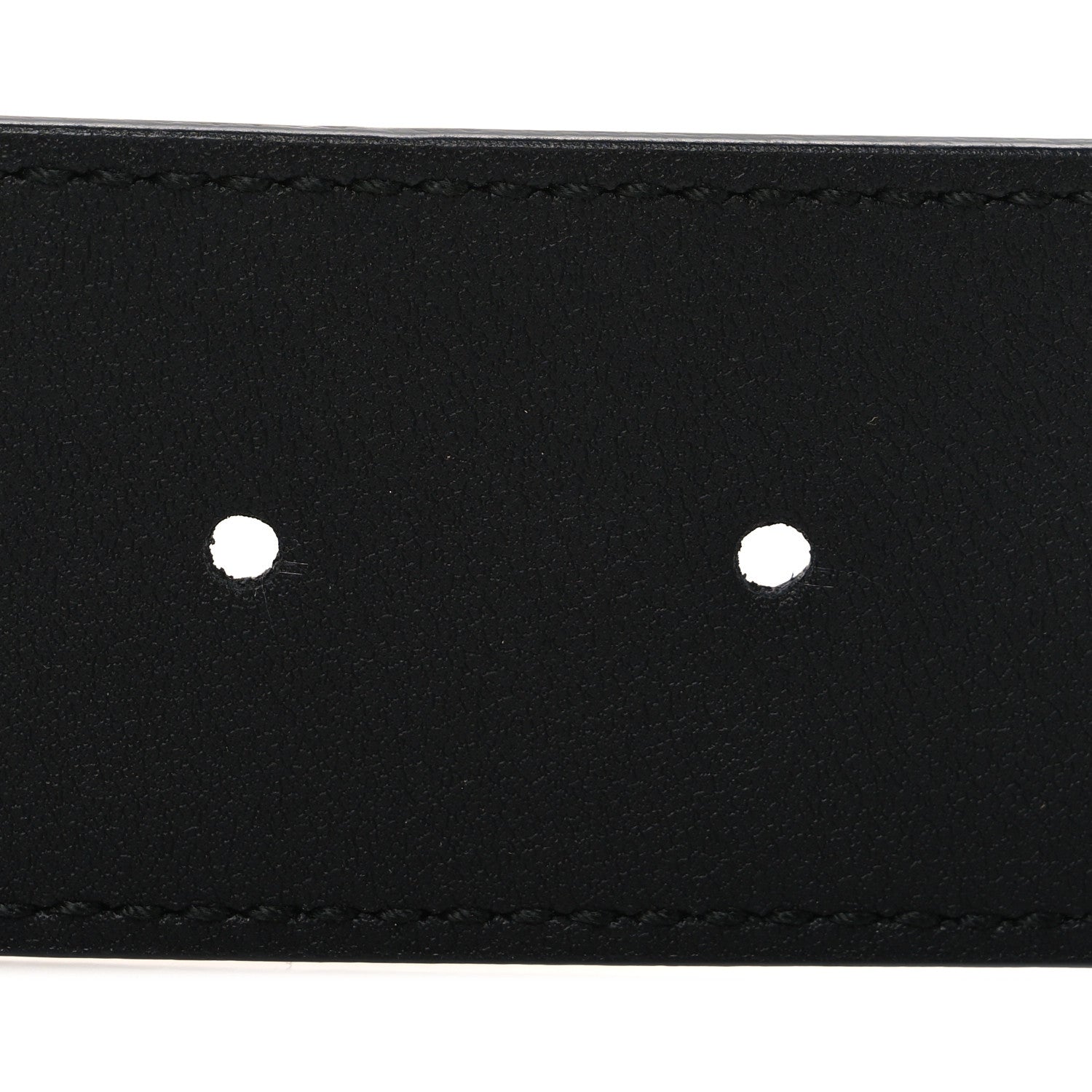 Gucci Calfskin Double G 40mm Belt 80 32 Black 5 of 5
