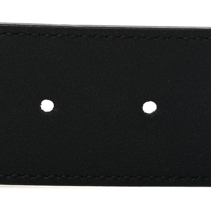 Gucci Calfskin Double G 40mm Belt 80 32 Black 5 of 5