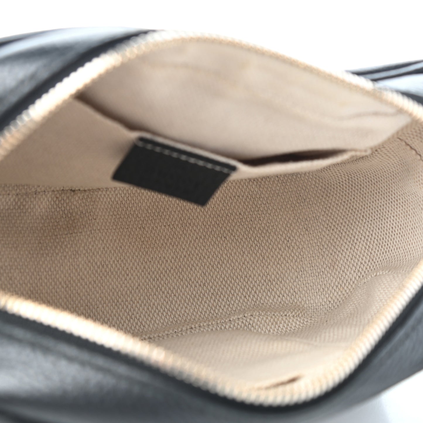 Pebbled Calfskin Small Soho Disco Bag Black