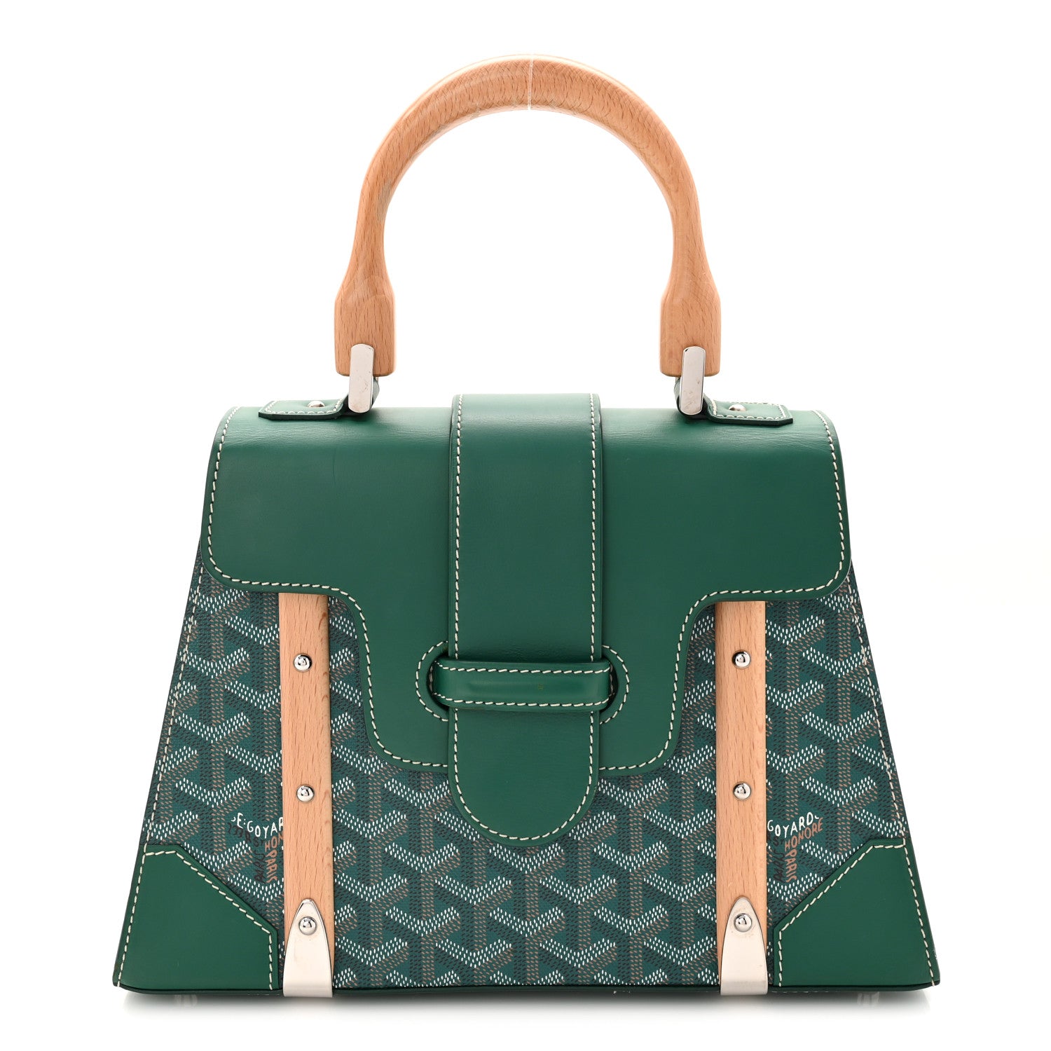 Goyard Goyardine Saigon PM Green 1 of 10