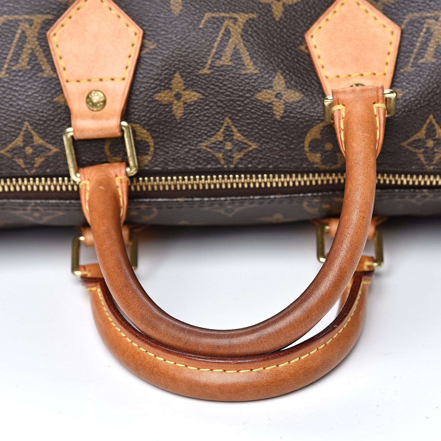 Louis Vuitton Monogram Speedy 25 9 of 14