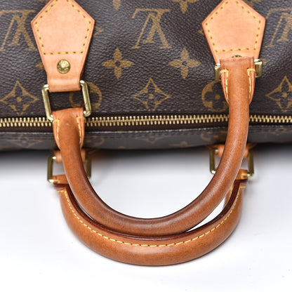 Louis Vuitton Monogram Speedy 25 9 of 14