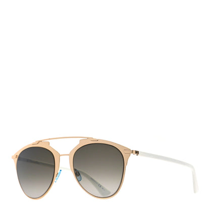 Christian Dior Metal DiorReflected Sunglasses White Gold 1 of 9