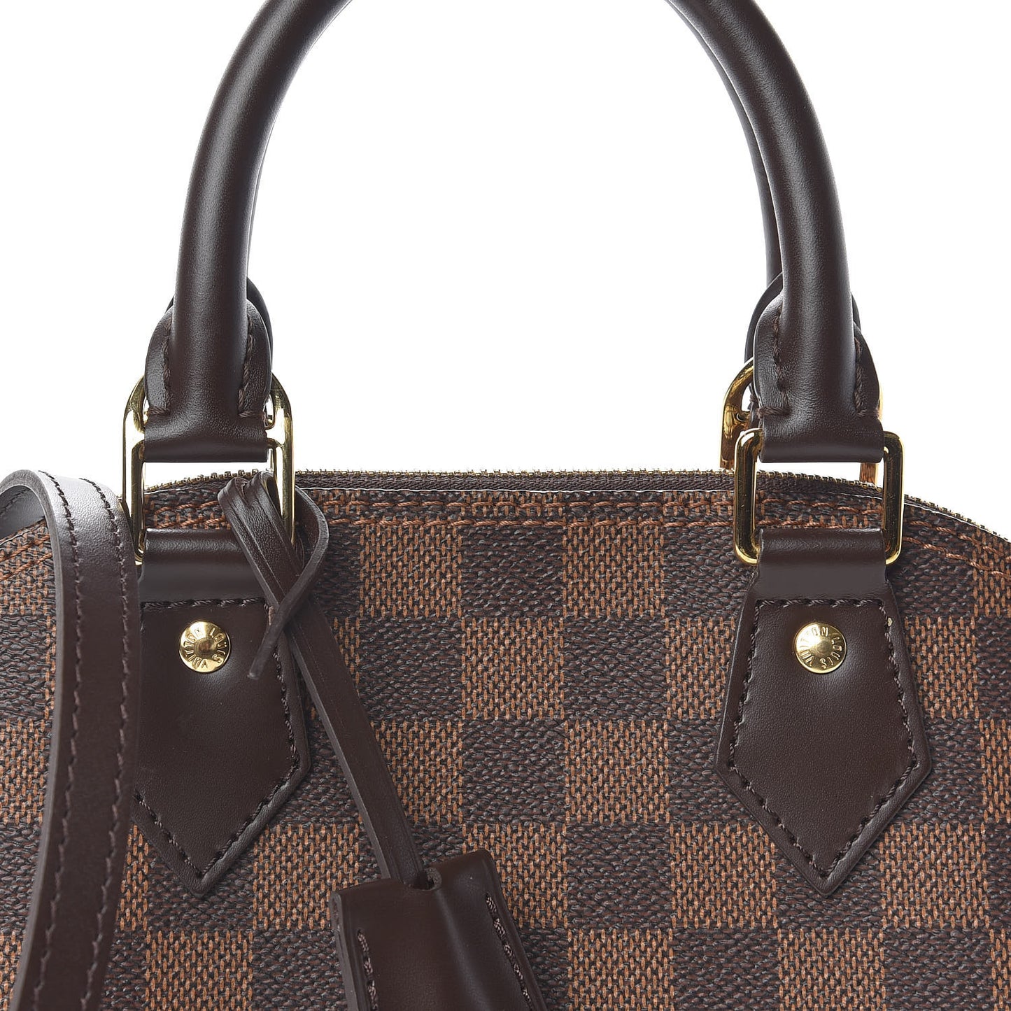 Damier Ebene Alma BB