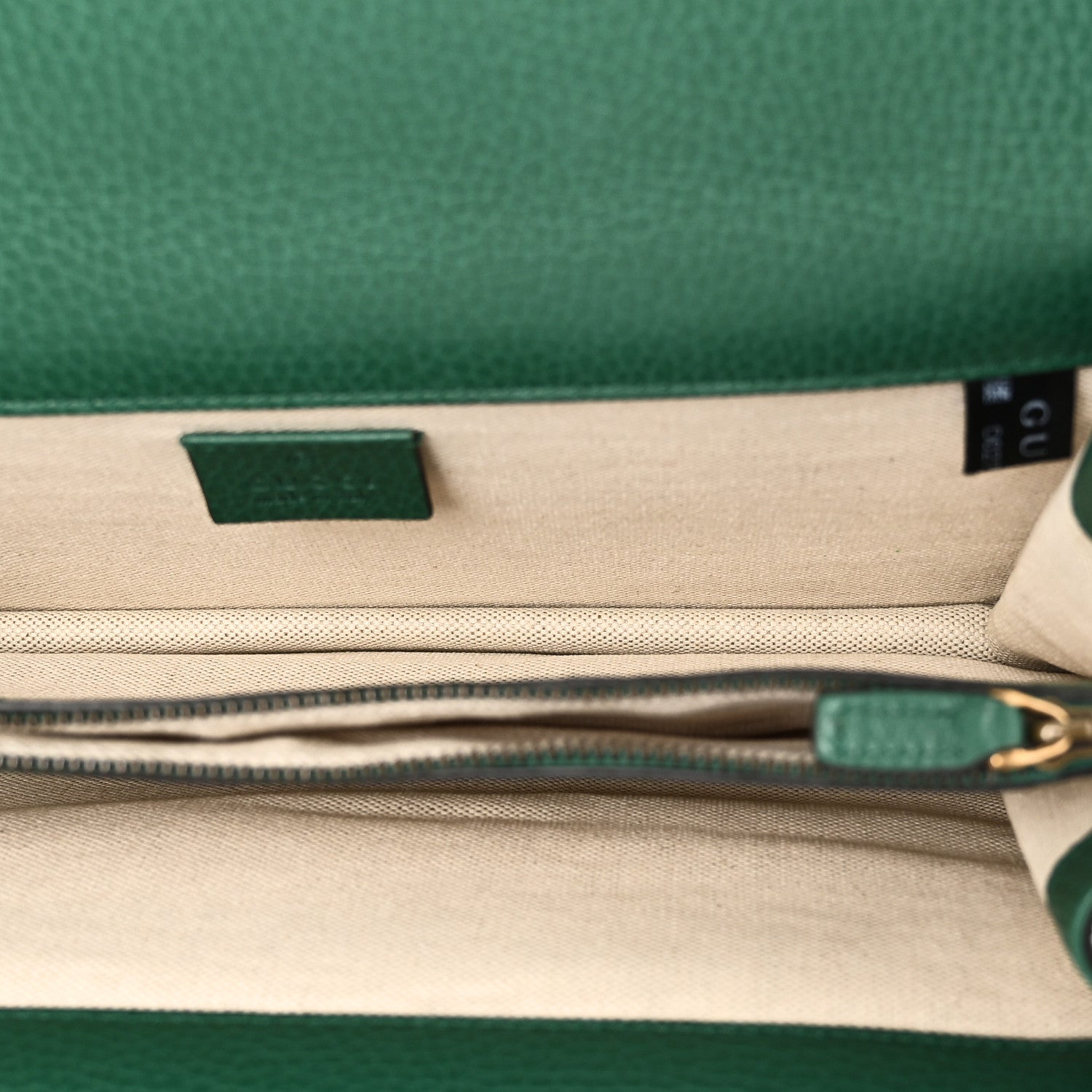 Gucci Pebbled Calfskin Small Dionysus Shoulder Bag Emerald 5 of 10