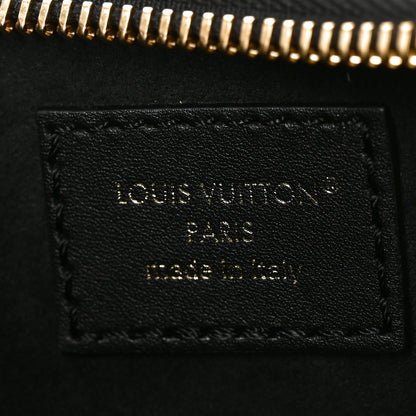 Louis Vuitton Calfskin LV Bloom Pochette Black 6 of 10