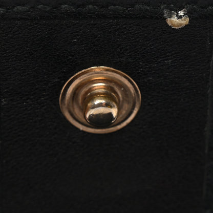 Gucci Guccissima Emily Continental Wallet Black 13 of 14